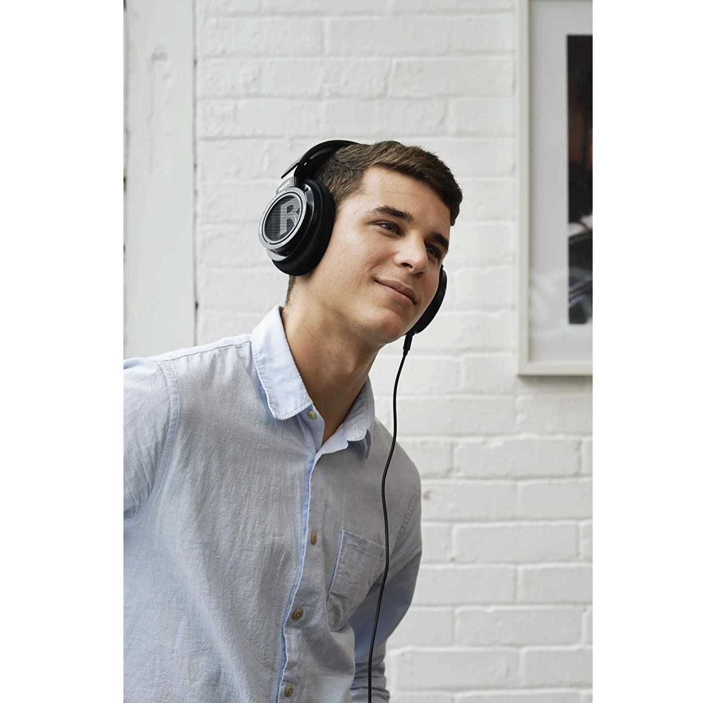 PHILIPS SHP9500 HIFI PRECISION STEREO OVER-EAR HEADPHONES