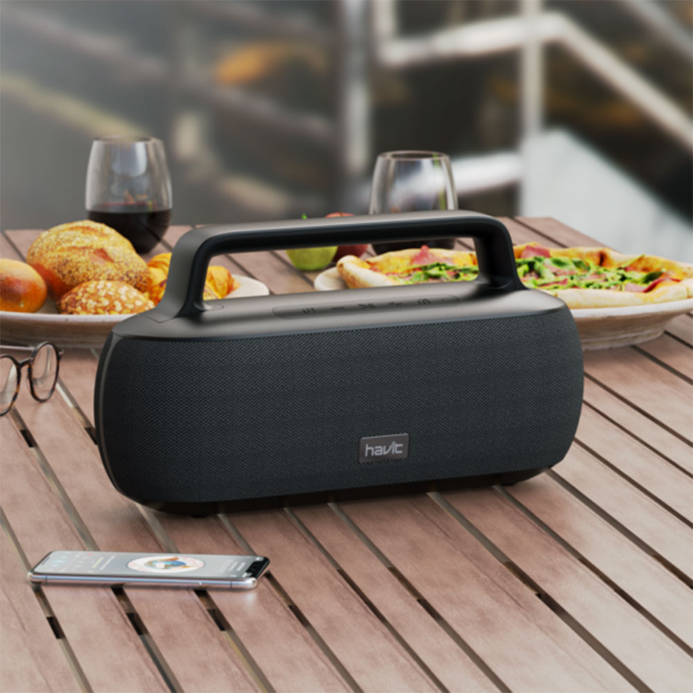 HAVIT SK816BT 30W Portable Outdoor Wireless Speaker