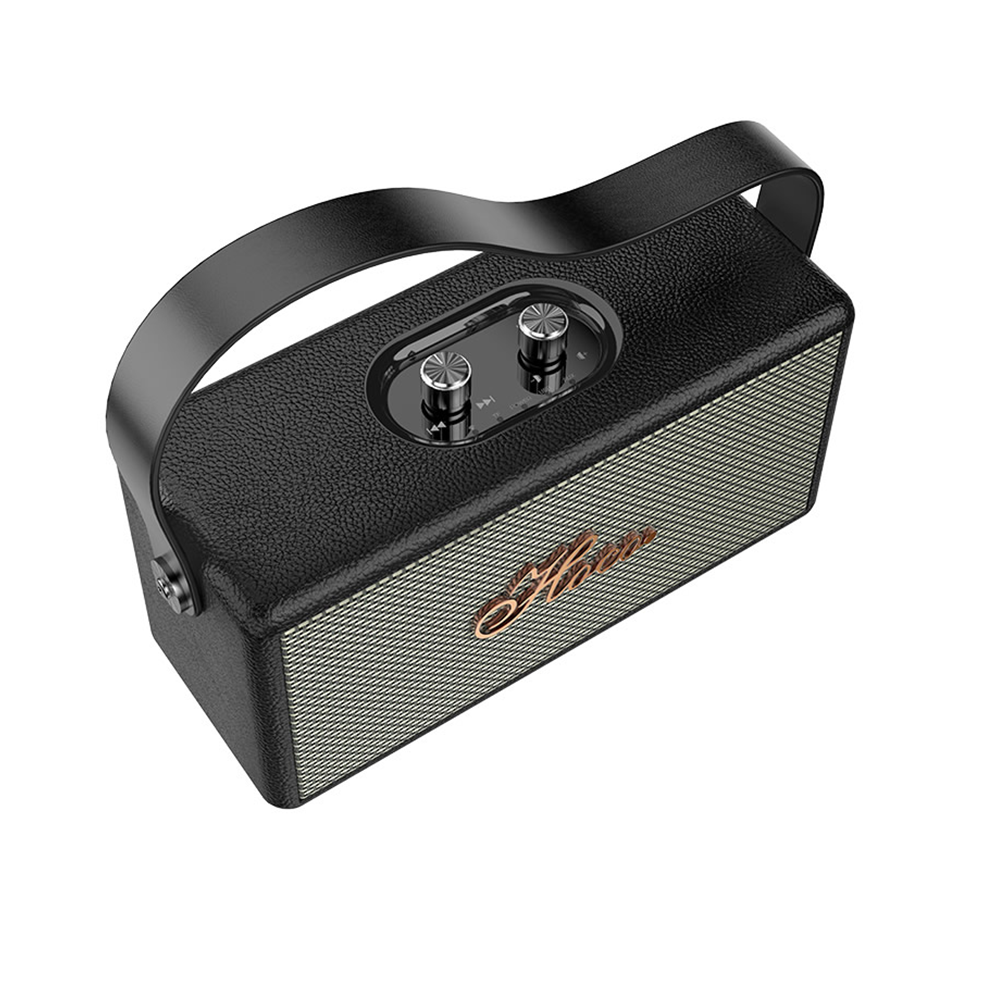 HOCO DS61 Retro Leather Bluetooth Speaker
