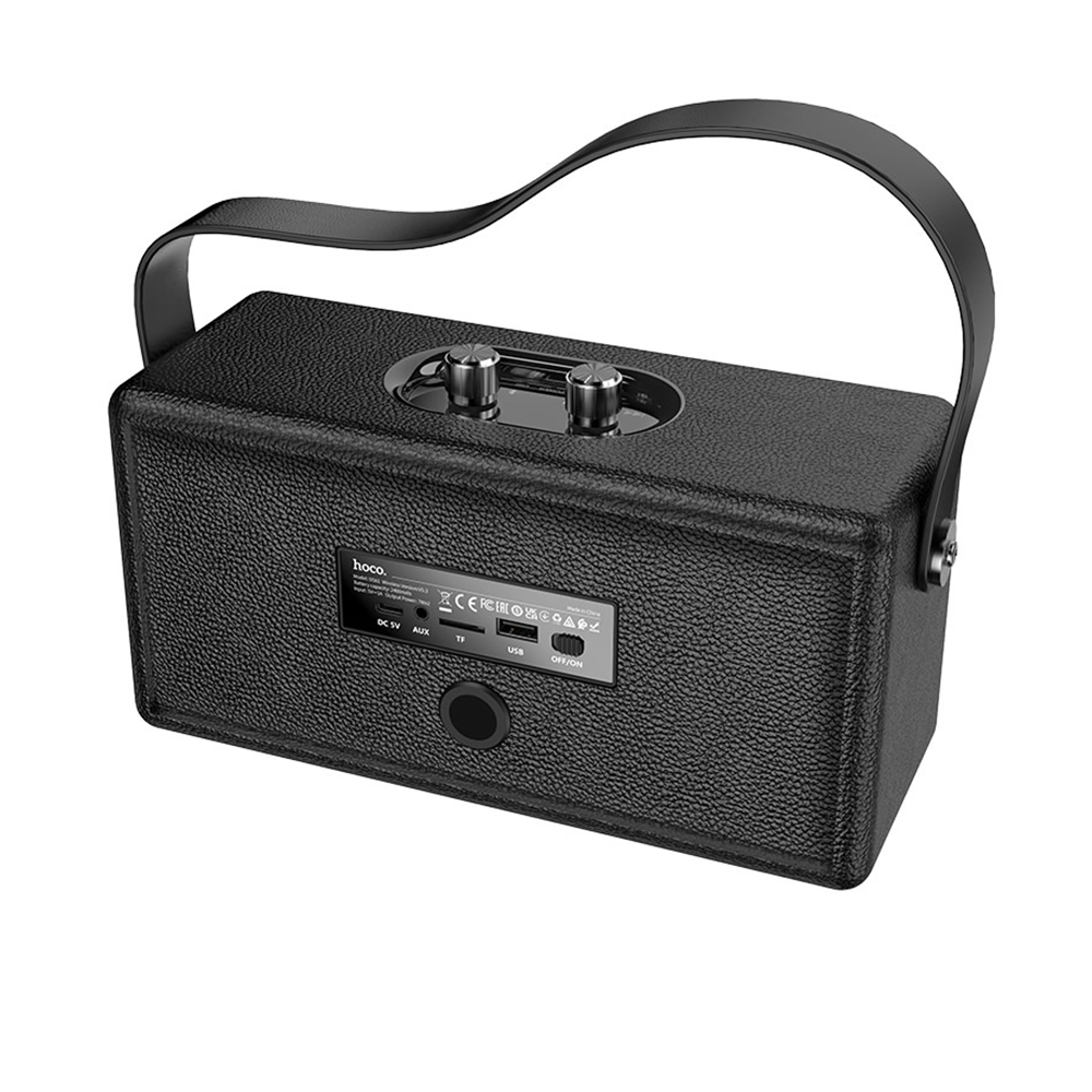 HOCO DS61 Retro Leather Bluetooth Speaker