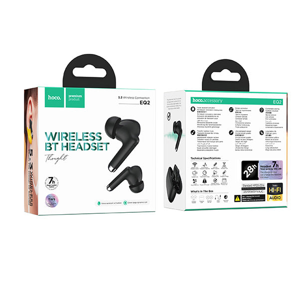 Hoco EQ2 TWS Earbuds