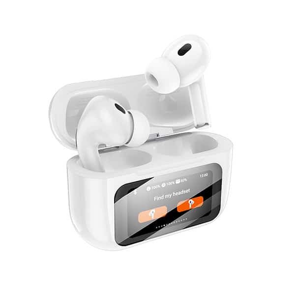 Hoco EW72 Touch Screen ANC True Wireless Earphones
