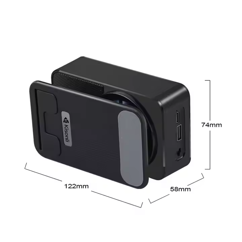 KISONLI M-1 Portable Bluetooth Speaker With Mobile Stand