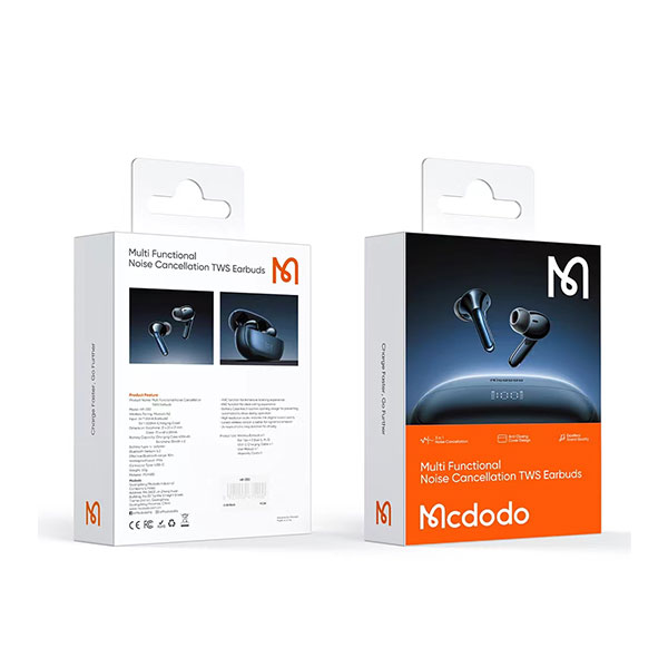 Mcdodo HP-330 Multi Functional Noise Cancellation Earbuds