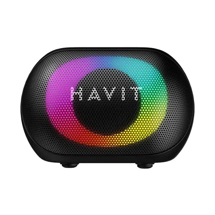 Havit SK885BT RGB Black Portable Bluetooth Speaker