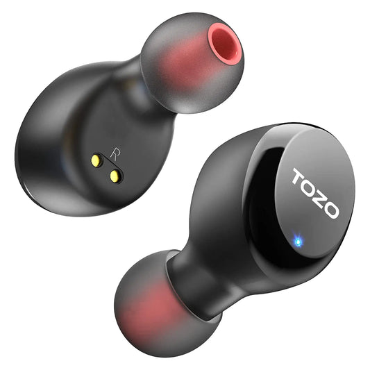 TOZO T6S True Wireless Earbuds IPX8 Waterproof
