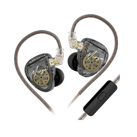 KZ Merga Dual Dynamic Driver in-Ear Headphones