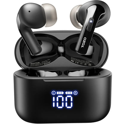 TOZO Tonal Pods Wireless Earbuds Bluetooth Headphones Success