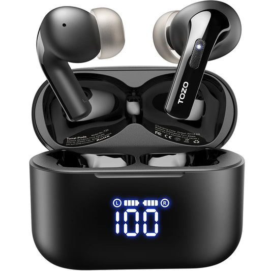 TOZO Tonal Pods Wireless Earbuds Bluetooth Headphones Success
