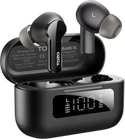 TOZO AeroSound2 Hybrid Active Noise Cancelling Wireless Earbuds