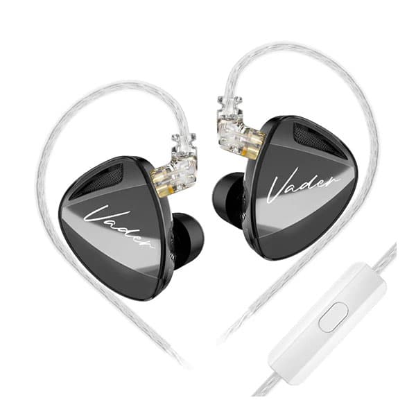 KZ Vader Adjustable Triple Driver Dynamic In-Ear Monitor