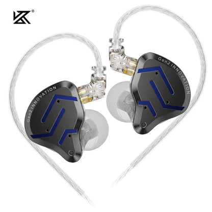 KZ ZSN PRO 2 Dual Driver Hybrid In-Ear Monitor