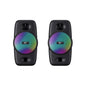 HAVIT SK213 GAMENOTE RGB LIGHT STEREO USB SPEAKER