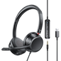 Tribit CallElite 83 Stereo Wired Headphone