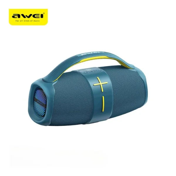 Awei Y887 Portable Bluetooth 5.3 Outdoor Speaker with Balanced Bass