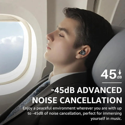 TOZO AeroSound Hybrid Active Noise Cancelling Wireless Earbuds