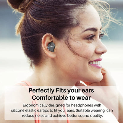 TOZO NC9 Pro Hybrid Active Noise Cancelling Wireless Earbuds