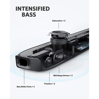 Anker Soundcore Infini Pro Integrated 2.1 Channel Soundbar