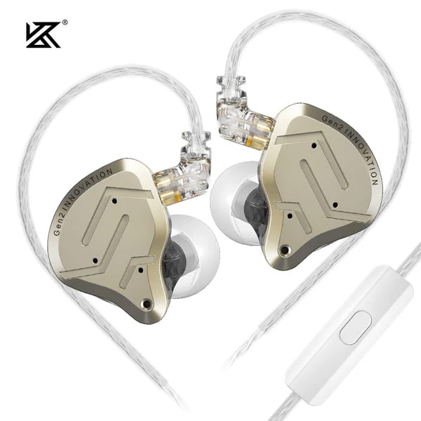 KZ ZSN PRO 2 Dual Driver Hybrid In-Ear Monitor