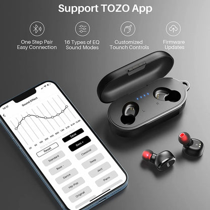 TOZO T10S True Wireless Earbuds