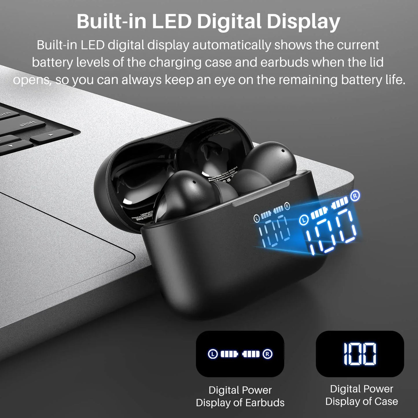 TOZO Tonal Pods Wireless Earbuds Bluetooth Headphones Success