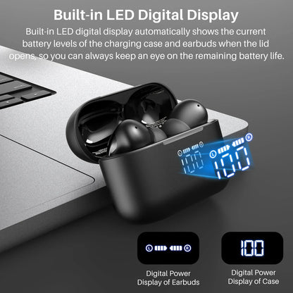 TOZO Tonal Pods Wireless Earbuds Bluetooth Headphones Success