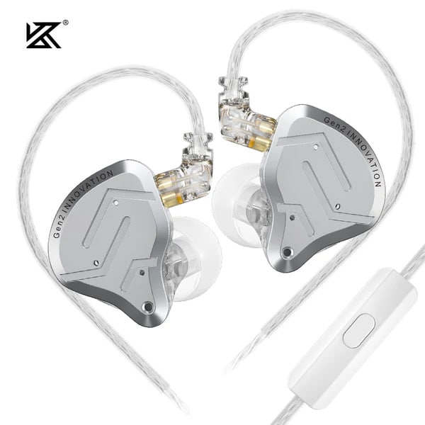 KZ ZSN PRO 2 Dual Driver Hybrid In-Ear Monitor