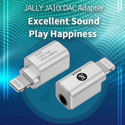 JCALLY JA10I LIGHTNING TO 3.5MM DAC CONVERTER