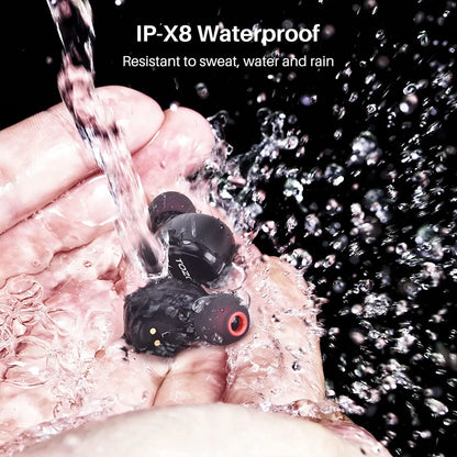 TOZO T6S True Wireless Earbuds IPX8 Waterproof