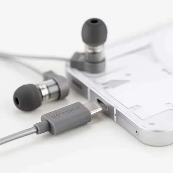 MOONDROP QUARK 2 DSP In-Ear Monitor (Type-C)