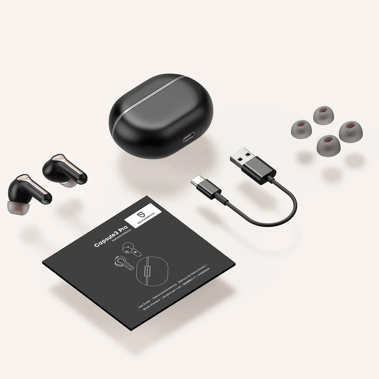 Soundpeats Capsule 3 Pro Hybrid Active Noise Cancelling True Wireless Earbuds