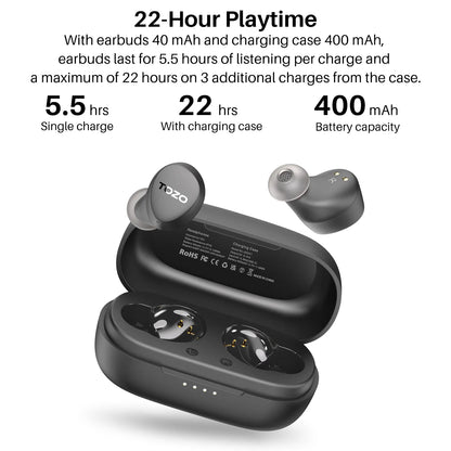 TOZO Agile Dots Wireless Earbuds