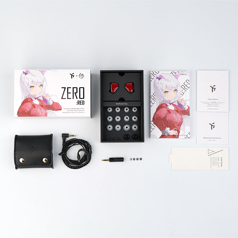 TRUTHEAR x Crinacle ZERO: RED Earphone