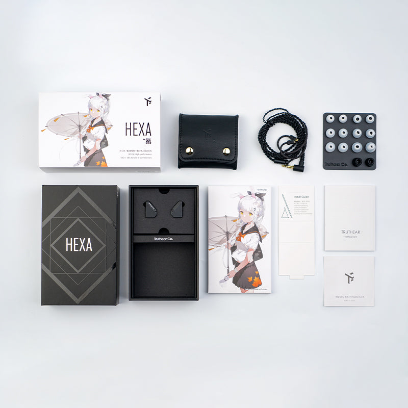 TRUTHEAR HEXA Earphone