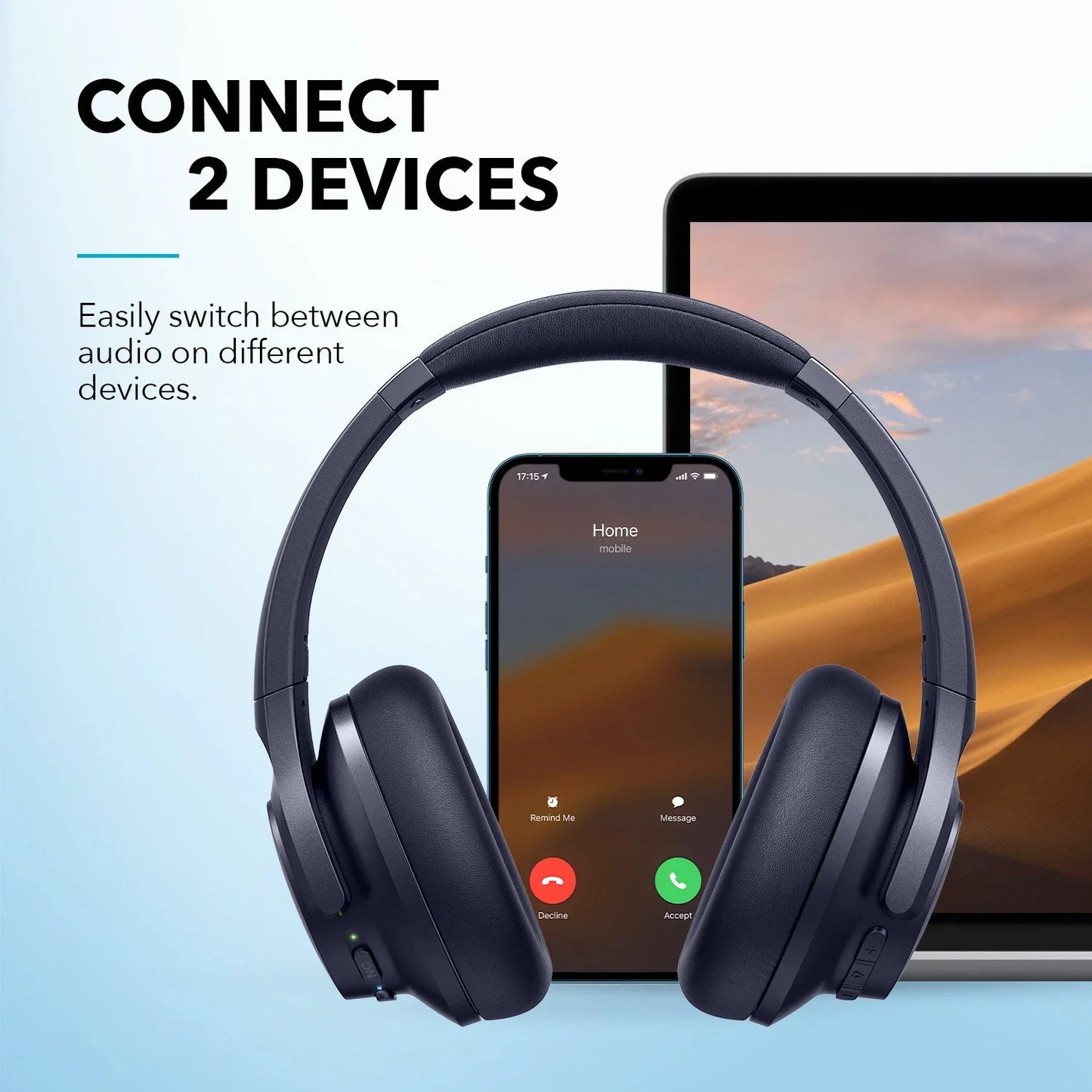 Anker Life Q20+ Noise Canceling Headphone