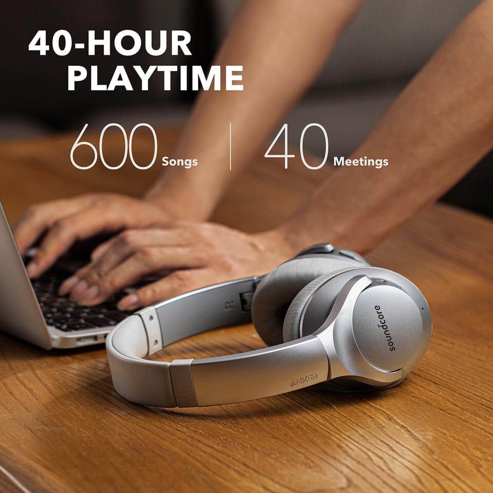 Anker Life Q20 Wireless Bluetooth Headphone