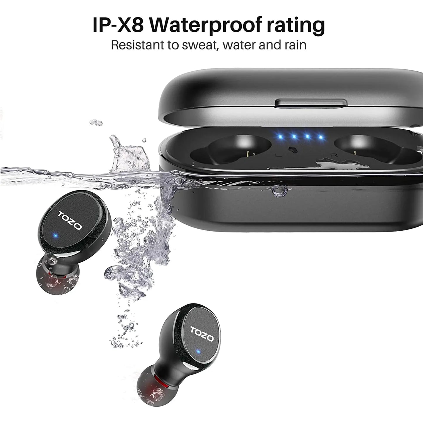 TOZO T10S True Wireless Earbuds
