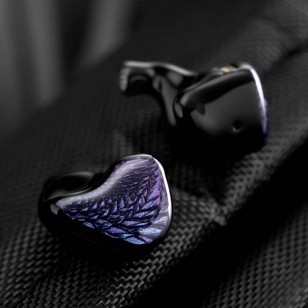 Kinera Celest Wyvern Black Earphone