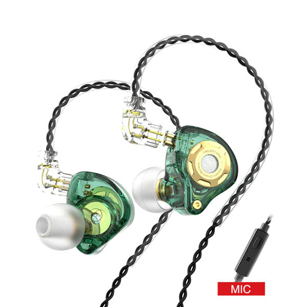 TRN MT1 Pro Professional Hi-Fi Dynamic Driver In-Ear Monitor Earphone